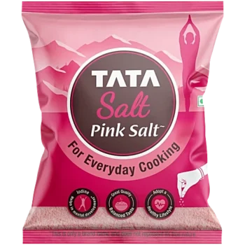 Tata Salt Pink Salt For Everyday Cooking, 1 kg Pouch