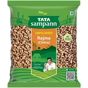 Tata Sampann Sampann Unpolished RajmaCapparadavare, 500 g