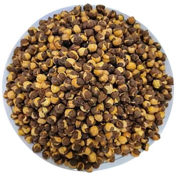 bb Royal Roasted Chana - With Skin, Whole, 500 g Pouch