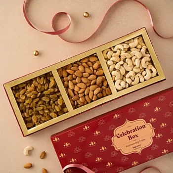 Premium Gift Box 150 gÂ  (Almonds Raisins Cashews 50 g Each), 150 g (50 g each)