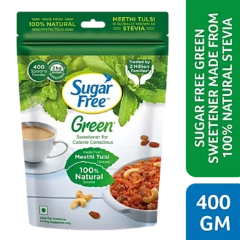 Sugar Free Green Sweetener - For Calorie Conscious, 400 g