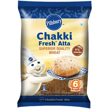 Pillsbury Atta/Godihittu - Chakki Fresh, 10 kg Pouch