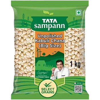 Tata Sampann Kabuli Chana/Kabuli Kadale, 1 kg