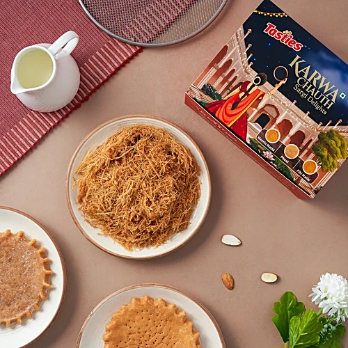 Tasties Karwa Chauth Sargi Gift Box, 300 g - Image 3