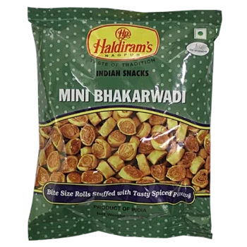 Haldiram's Namkeen - Mini Bhakarwadi, 200 g Pouch
