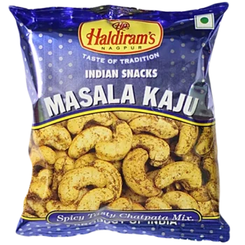 Haldiram's Masala Kaju Namkeen, 35 g Pouch