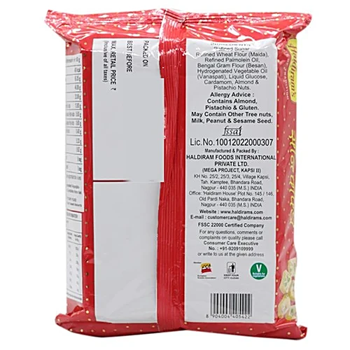 Haldiram's Soan Papdi - Authentic Taste, Crispy & Flaky Texture, Perfect For Gifting, 500 g Pouch - Image 3