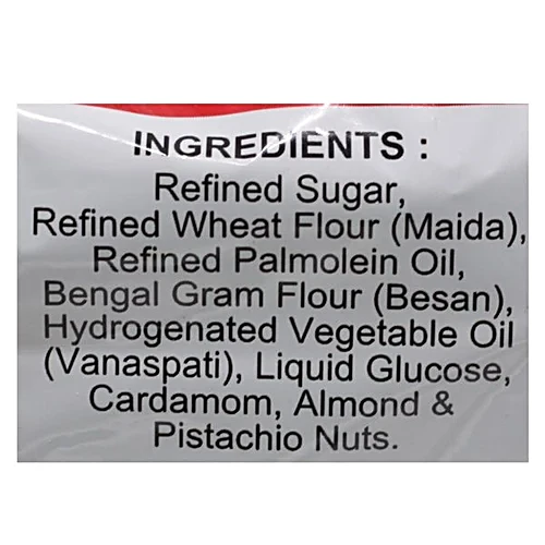 Haldiram's Soan Papdi - Authentic Taste, Crispy & Flaky Texture, Perfect For Gifting, 500 g Pouch - Image 4