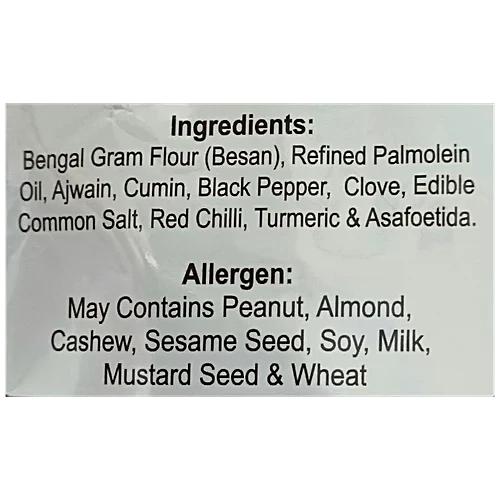 Haldiram's Namkeen - Ratlami Sev, 200 g Pouch - Image 3