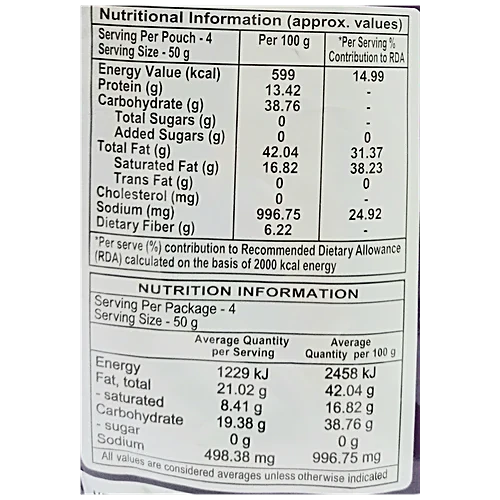 Haldiram's Namkeen - Ratlami Sev, 200 g Pouch - Image 4