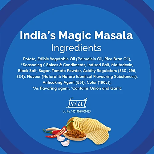 Lay's Potato Chips - India's Masala Magic, 2 x 143 g Multipack - Image 6