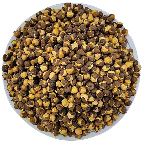 bb Royal Roasted Chana - With Skin, Whole, 500 g Pouch - Image 2
