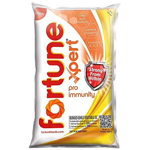 Fortune Xpert Pro Immunity Edible Oil, 1 L Pouch - Image 2