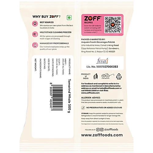 Zoff TamarindImli, 500 g - Image 2