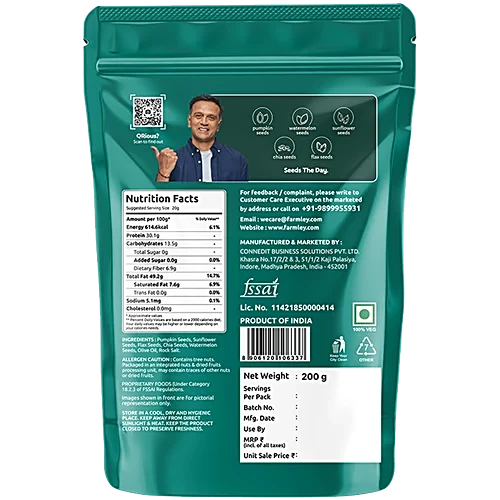 Farmley Seed Mix, 200 g - Image 2