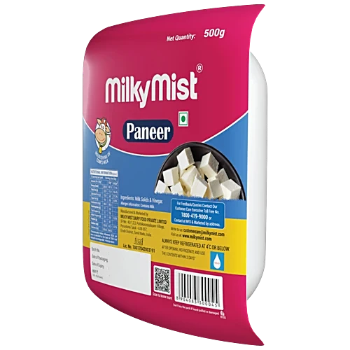Milky Mist Paneer, 500 g Pouch - Image 2