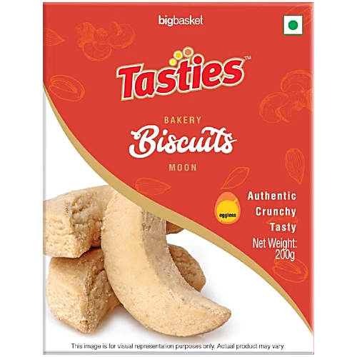 Tasties Biscuits - Moon, 200 g - Image 2