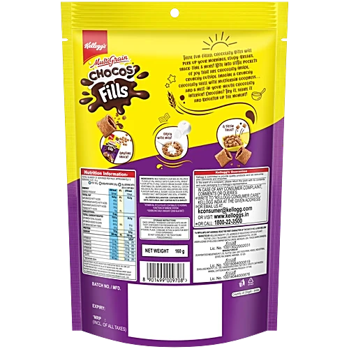 Kellogg's Multi Grain Chocos Fills, 160 g - Image 2