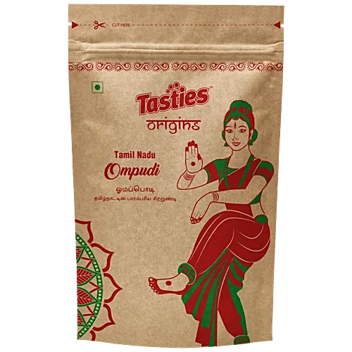 Tasties Origins Ompudi Nylon Sev, 150 g Namkeen - Image 3