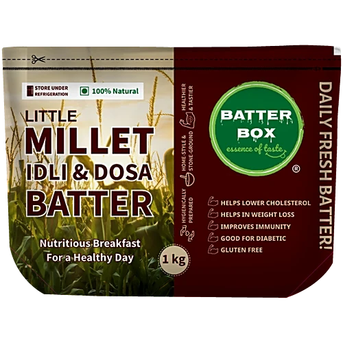 Batter Box Millet Idli & Dosa Batter, 1 kg - Image 2