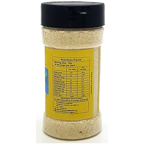 Plan B Vegan Parmesan Seasoning - Versatile Cheese Powder, For All Cuisines, 100 g - Image 2