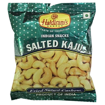 Haldiram's Kaju - Salted, 35 g Pouch