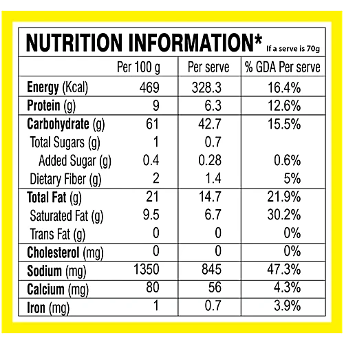 Wai Wai Ready To Eat Veg Masala Flavoured Instant Noodles, 65 g - Image 5