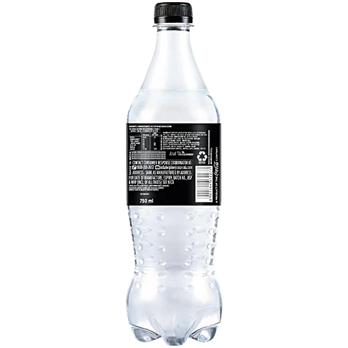Kinley Soda Water, 750 ml PET Bottle - Image 4