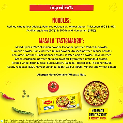 Maggi Instant Masala Noodles, 280 g - Image 5