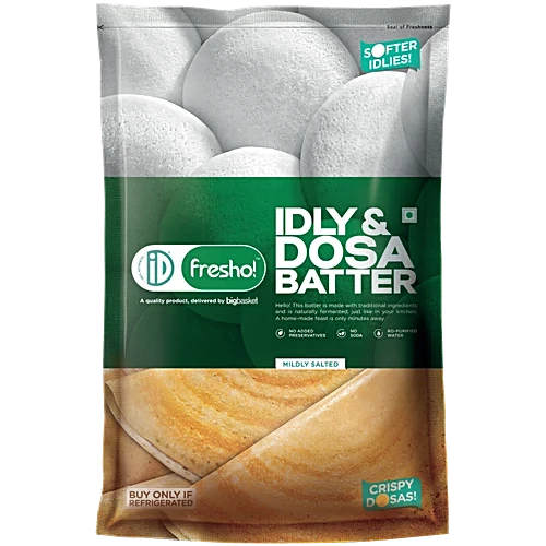 iD fresho! Idly & Dosa Batter, 2 kg - Image 3