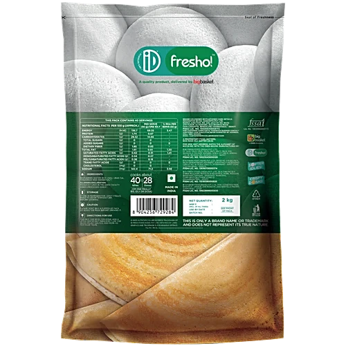 iD fresho! Idly & Dosa Batter, 2 kg - Image 4