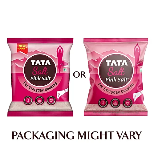 Tata Salt Pink Salt For Everyday Cooking, 1 kg Pouch - Image 3