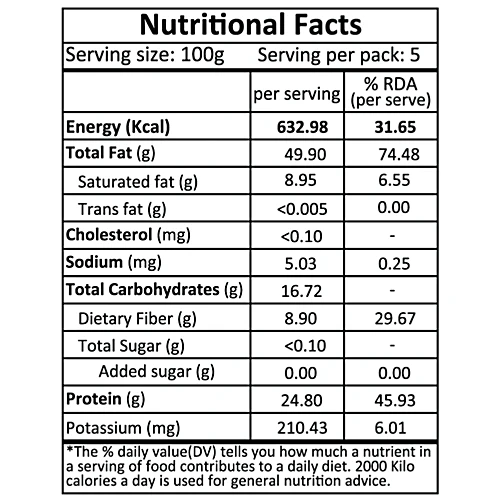 Organic Tattva Organic Groundnuts/Peanut, 500 g Pouch - Image 3