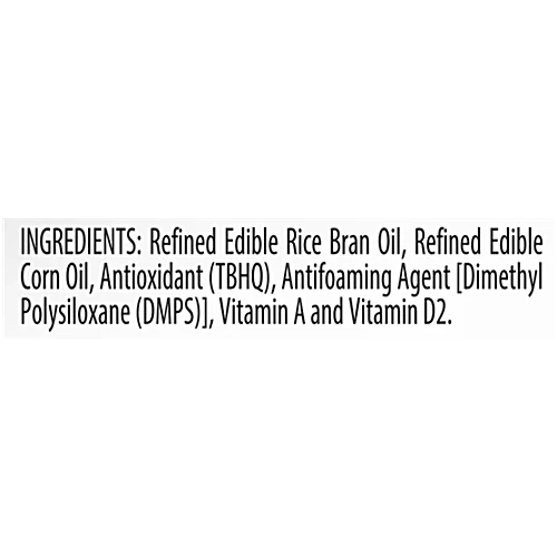 Sundrop Heart Plus Rice Bran & Corn Oil, 5 L Jar - Image 3