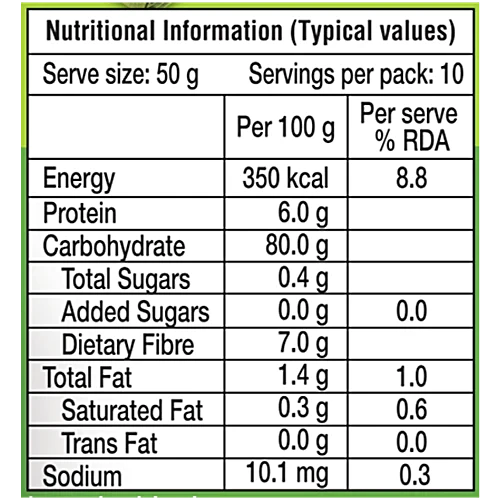 Tata Sampann White Poha - Thin, 500 g - Image 3