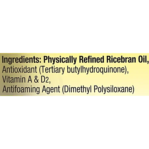 Dhara Life Refined Ricebran Oil, 840 g - Image 3