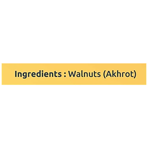 Farmley Premium Walnut Kernel - Walnuts Without Shell, Akhrot, Dry Fruits, Natural Akhrot Giri, Rich In Proteins & Antioxidants, 200 g Pouch - Image 3