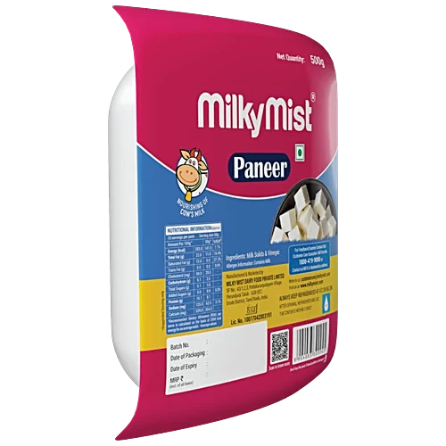 Milky Mist Paneer, 500 g Pouch - Image 3