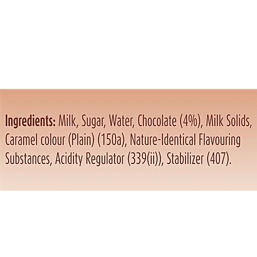 Mother Dairy Milkshake - Chocolate, 180 ml Carton - Image 3