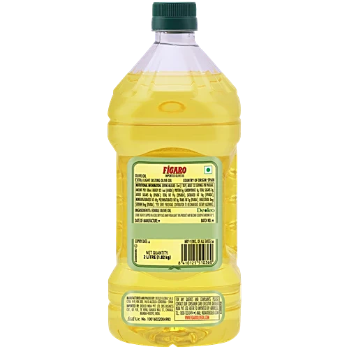 Figaro Extra Light Tasting Olive Oil, 2 L - Image 3