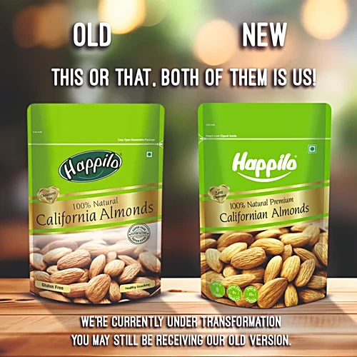 Happilo Natural Premium Californian Almonds, 200 g - Image 3