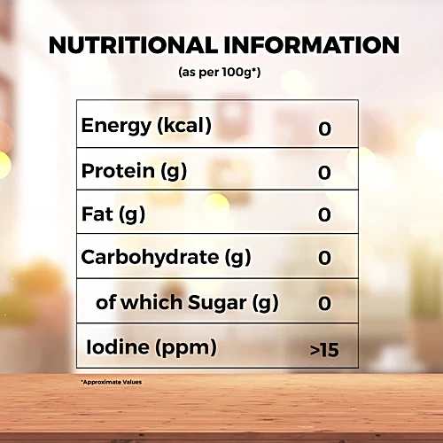 Aashirvaad Salt/Uppu - Iodised, 1 kg Pouch - Image 4