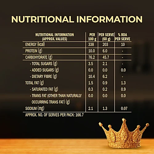 Aashirvaad Select MP Sharbati Atta, 10 kg - Image 4