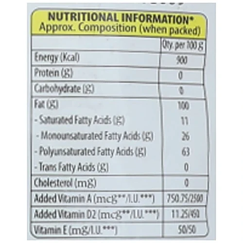 Sundrop Superlite Advanced Sunflower Oil, 1 L Pouch - Image 4