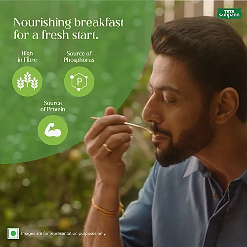 Tata Sampann White Poha - Thin, 500 g - Image 4