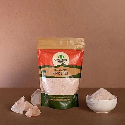 Organic India Himalayan Pink Rock Salt Powder, 1 kg - Image 4