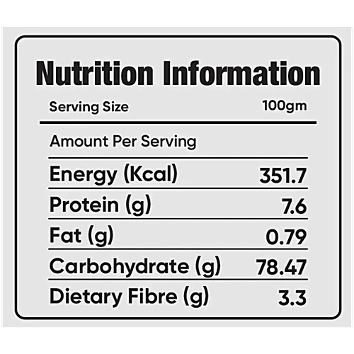 Vijay Gold Bombay Sooji, 1 kg - Image 4