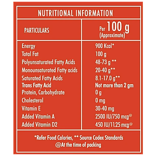 Gold Winner Refined Sunflower Oil, 5 L Can - Image 4