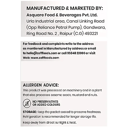 Zoff TamarindImli, 500 g - Image 4