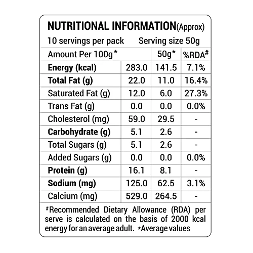 Milky Mist Paneer, 500 g Pouch - Image 4